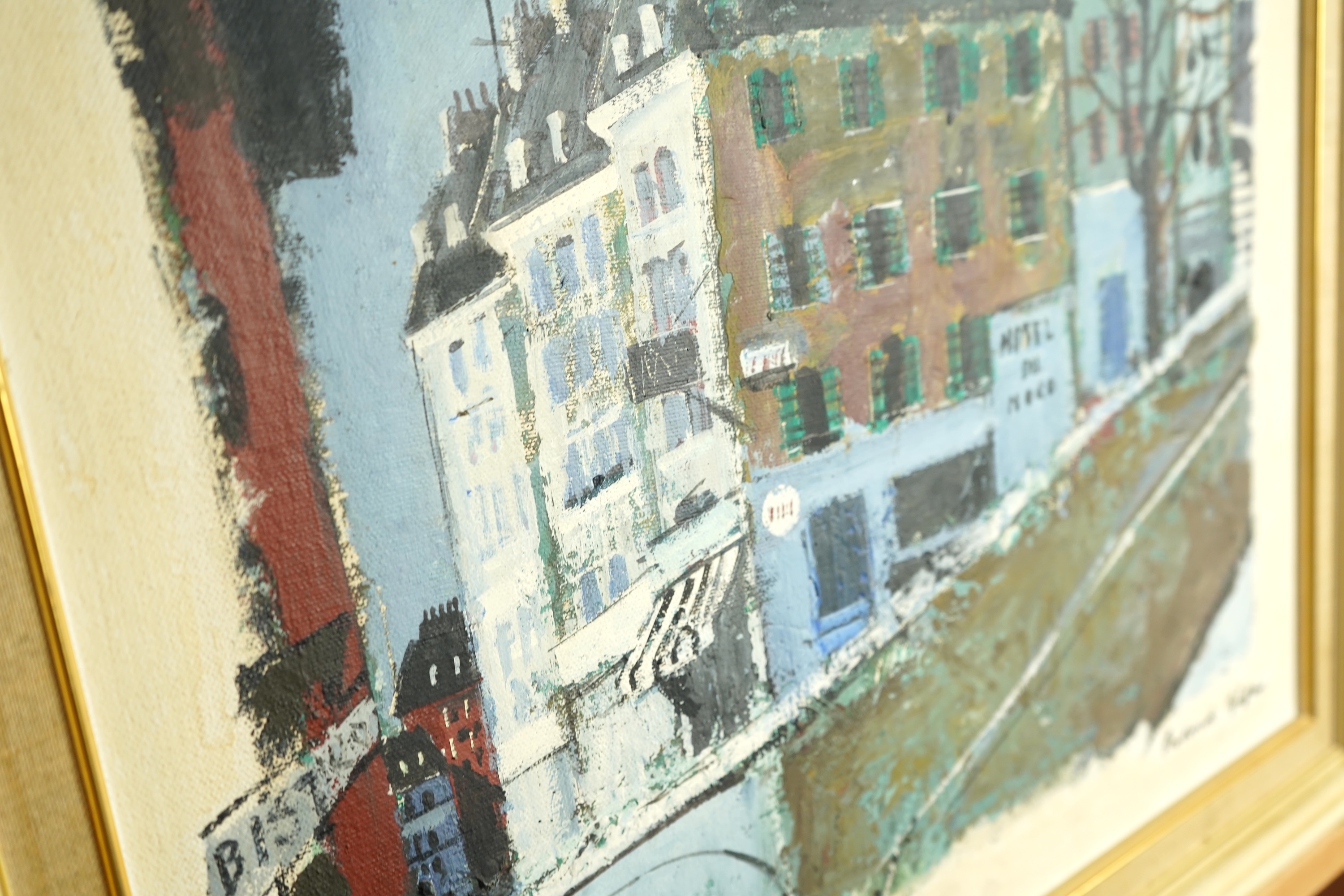 Frederick Griffin, (1906-1976), 'Hotel du Nord'